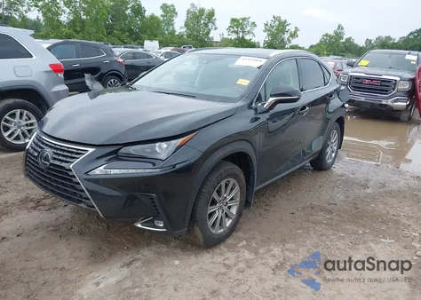 2021 Lexus Nx 300 из США, поврежденный, VIN JTJDARDZ9M2248170